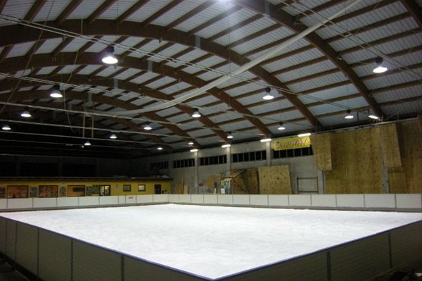 IMPIANTO SPORTIVO POLIFUNZIONALE (PALAGHIACCIO) - AVVISO