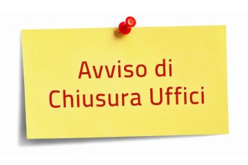 Orario Uffici Comunale mese di agosto 2026.